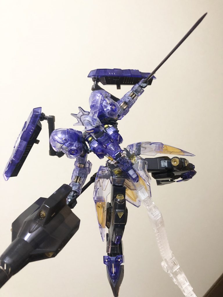 鉄血フレームは良く動いて大好きです❤️