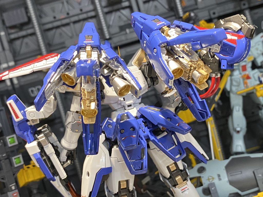 トールギス III–7枚目/制作者：@littlewhiteyeun