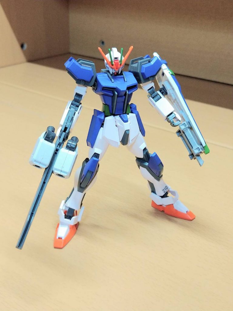 完成品(エールストライカーが似合ってたけど写真がない)