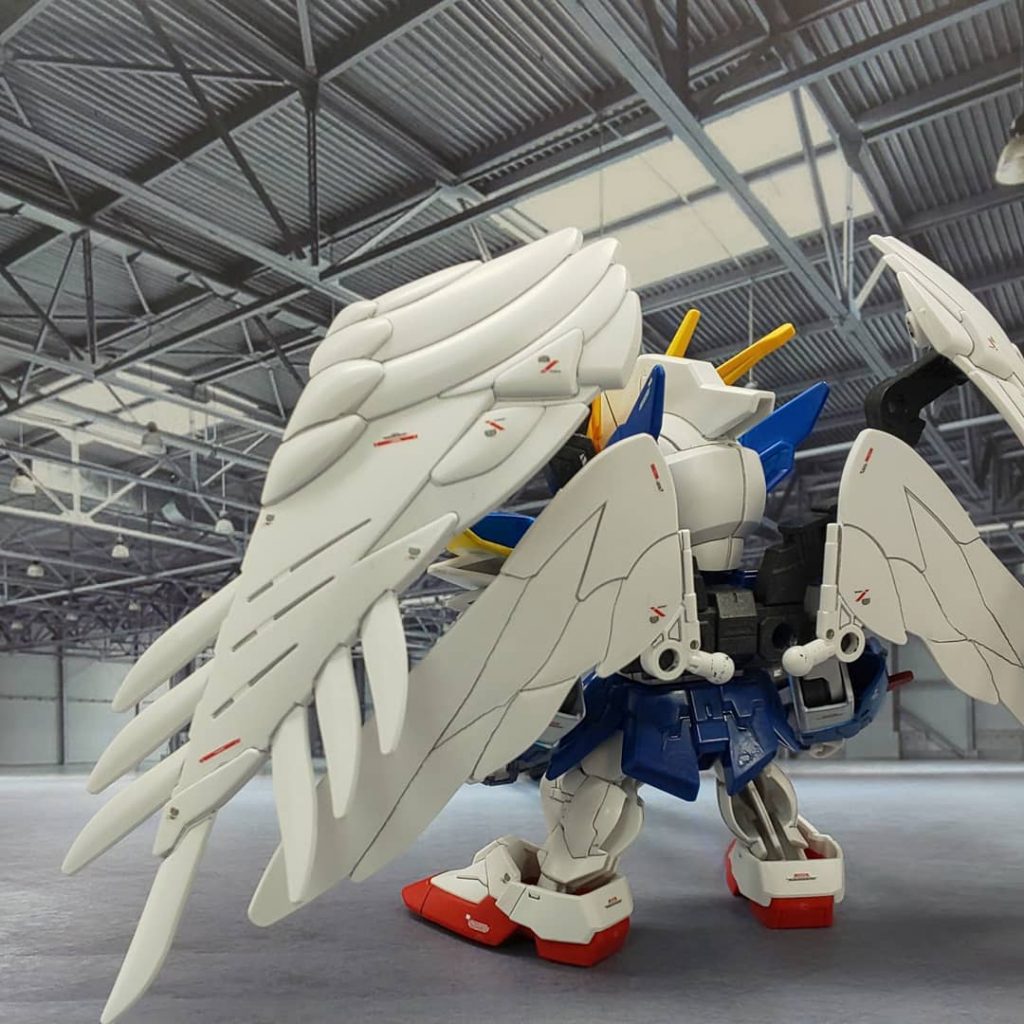 ガンダムマーカーで全塗装