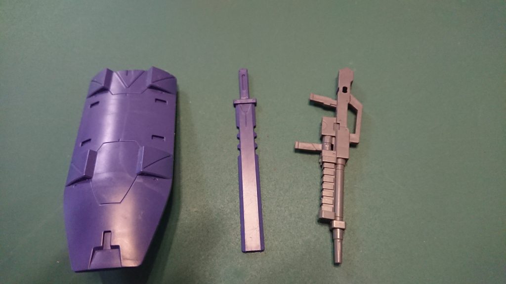 グレイズシールドグレイズサーベル                                       ライフル