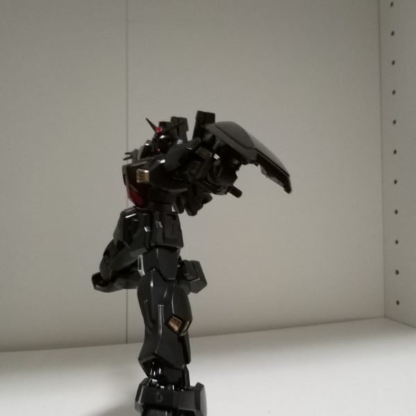 旧キット黒いガンダム　(本当の)