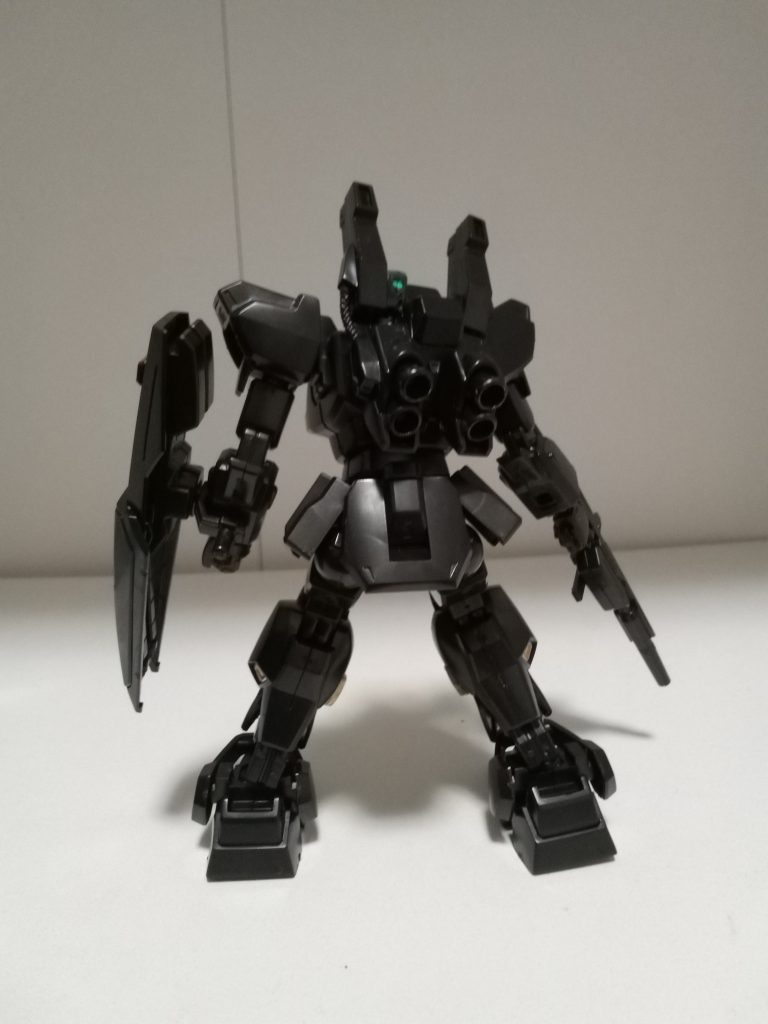 周りが地味すが、opのカタパルトシーン風に。