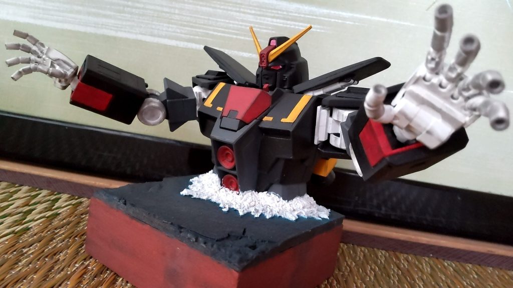 サイコガンダム–2枚目/制作者：マグロ･イツカ