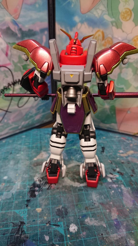 この方向から見て右足がヒビいったのショック