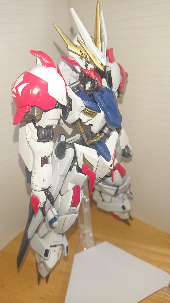 ギミックの紹介です❗まずその1               コックピットハッチが開きます❗操縦席は作る技術がないので、あきらめました。