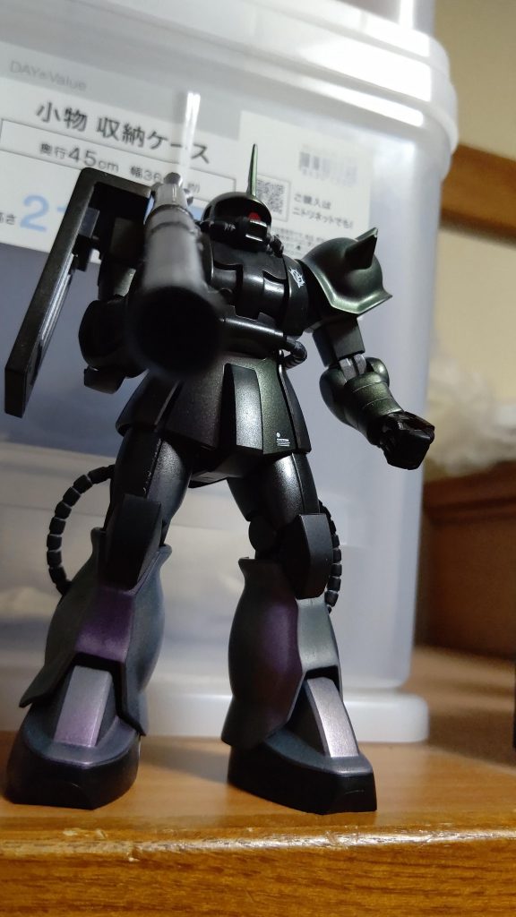 ザクII(宇宙迷彩)–3枚目/制作者：りょう