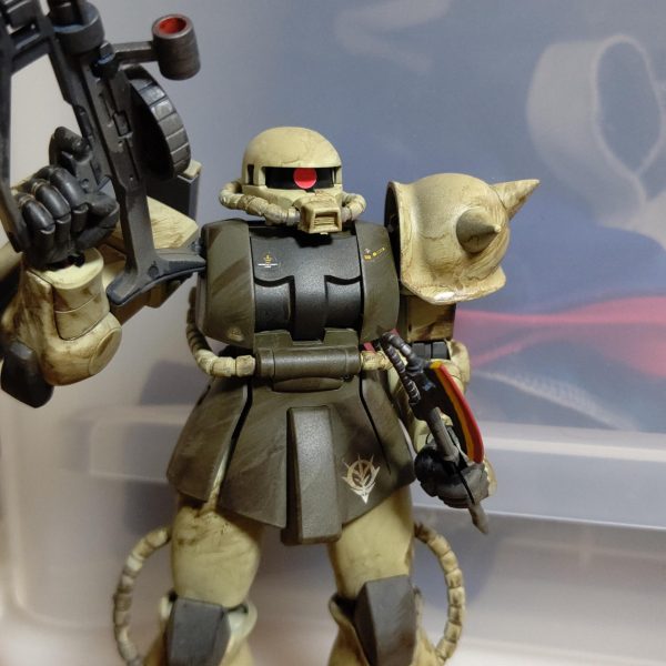 ザクII(オデッサ防衛準備)