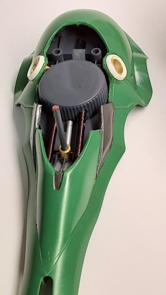 上部カバーを取った状態。