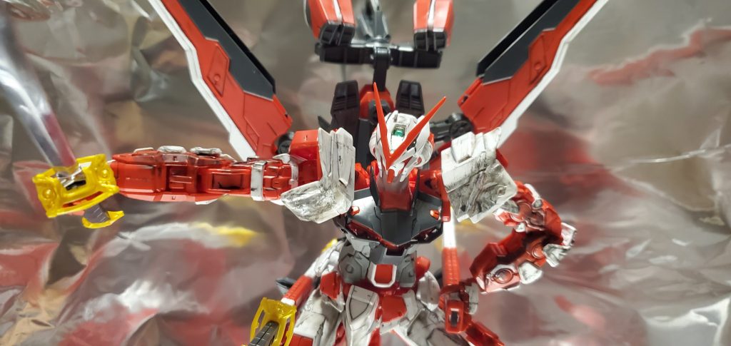 初ガンプラです。–3枚目/制作者：nekosann2828