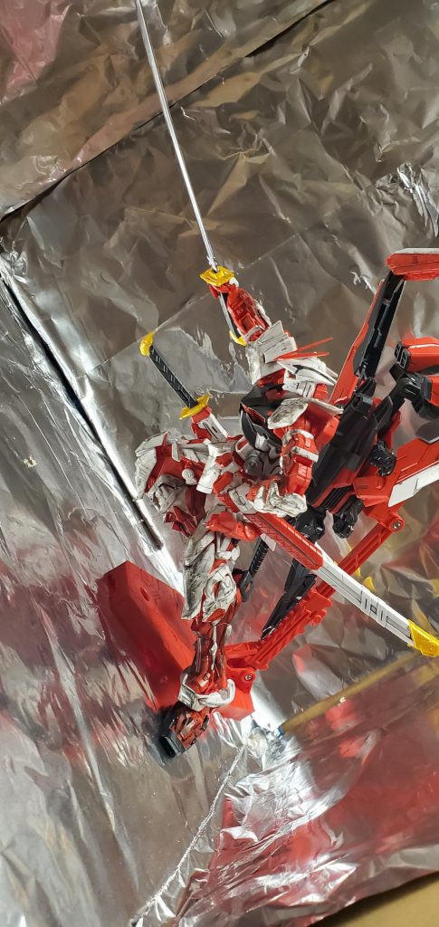 初ガンプラです。–5枚目/制作者：nekosann2828