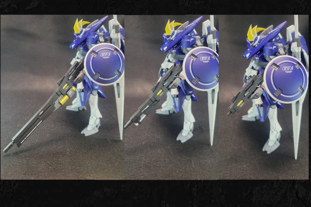 ライフルはジンクス付属のものをそのまま使用。