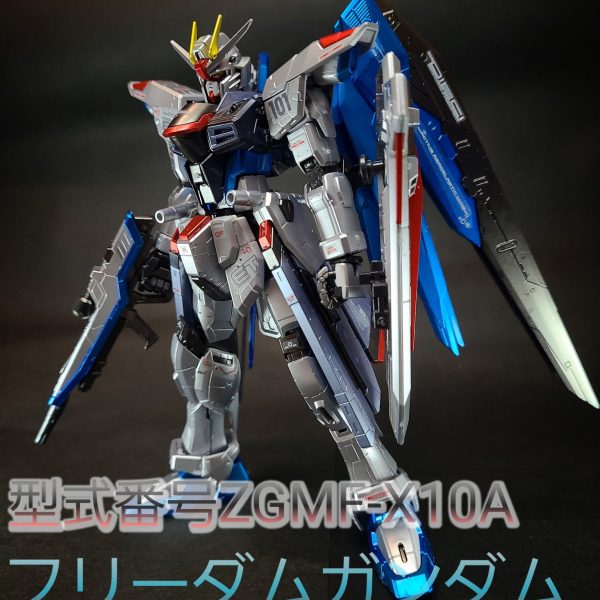 RG フリーダムガンダム