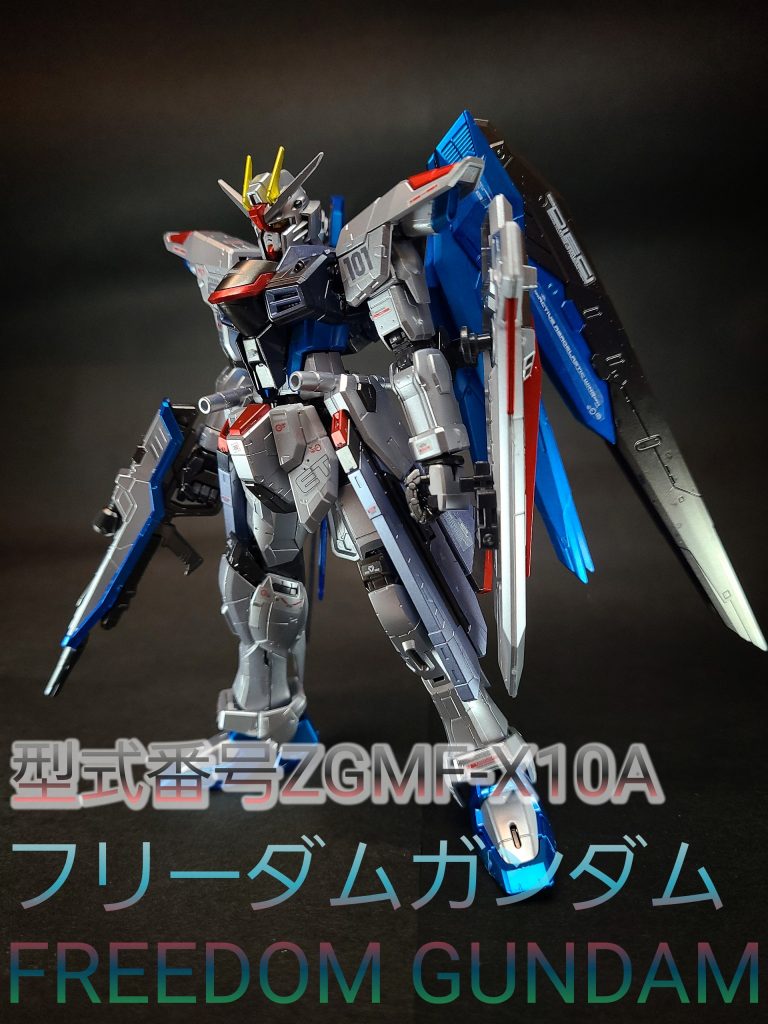 RG フリーダムガンダム