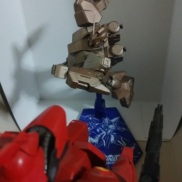 cr逆襲のシャアのニューガンダム背景イメージ