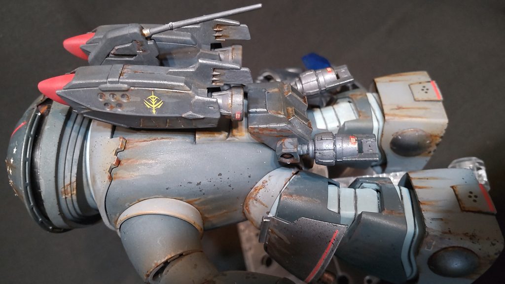 MSM-04SS ナーガⅢ隊（アッガイ）–9枚目/制作者：陸ガメのリク