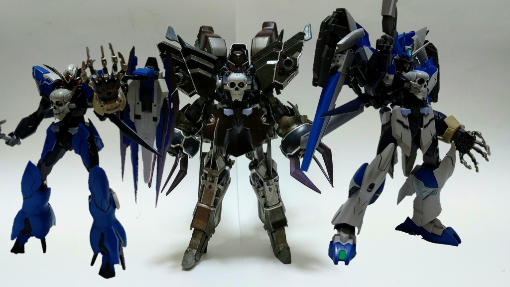 加工で不自然ですが揃い踏み。