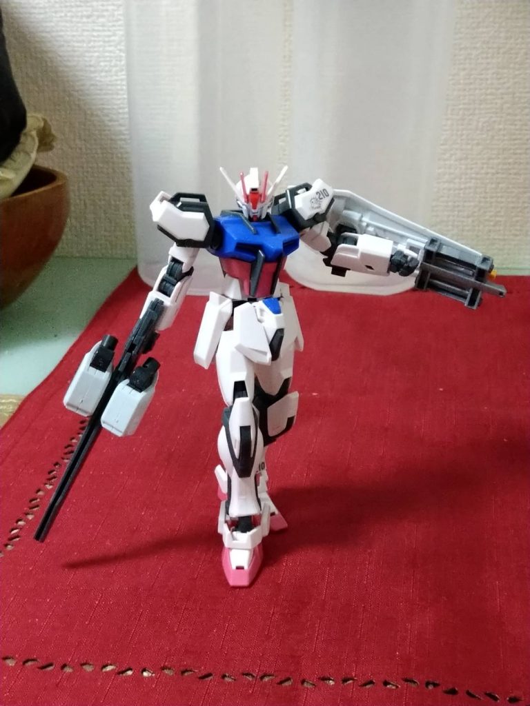 ストライク武御雷–3枚目/制作者：こそうし