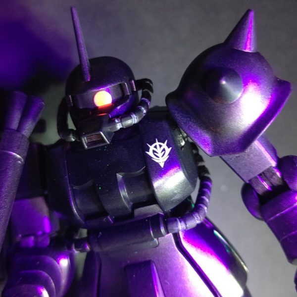 ザクII(宇宙迷彩)