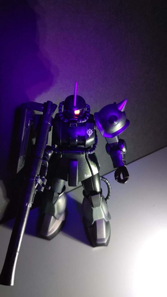 ザクII(宇宙迷彩)–5枚目/制作者：りょう