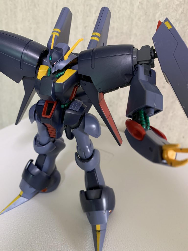 機体がとても美しい✨✨ゲート跡はまだあまいですが少しずつやっていこうと思います。