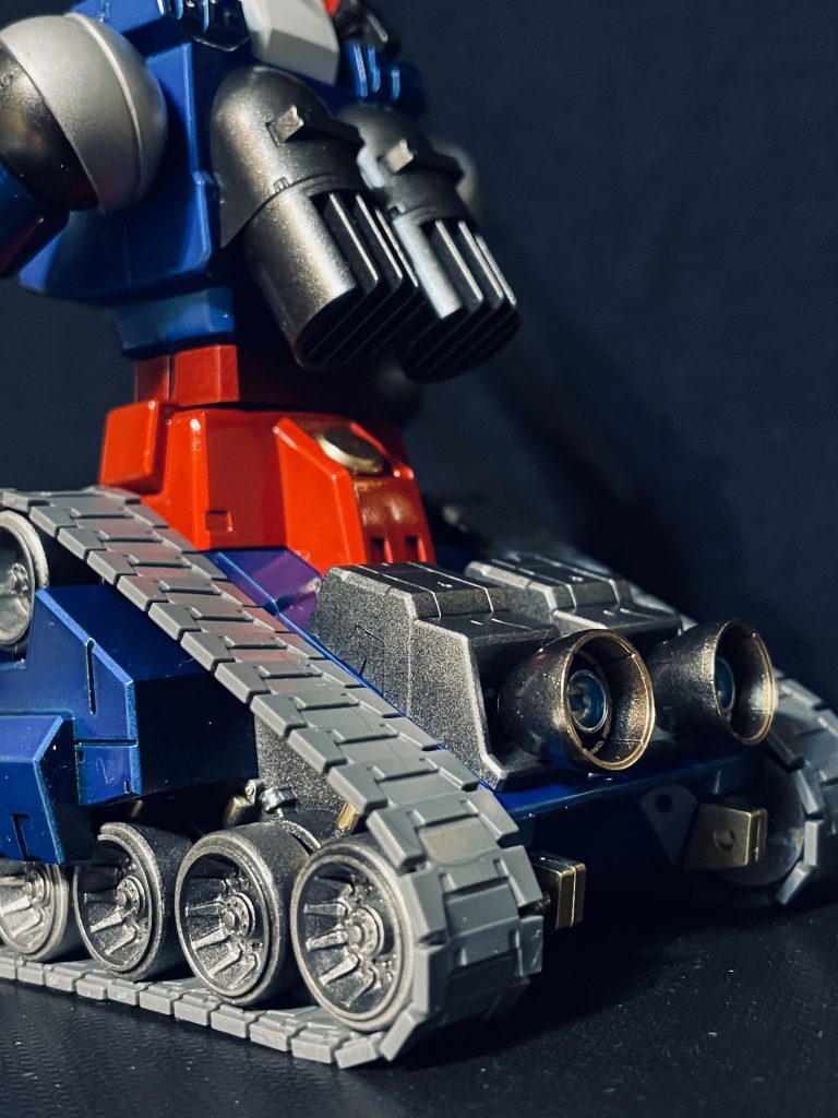 磨きやデカールなどまだまだやることあるけど一旦次へ、、、