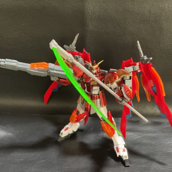 赤き死神  デスサイズゼロ