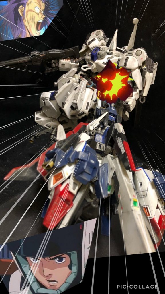 シロッコ「う....私だけが…死ぬわけじゃない…。貴様の心も、一緒に連れていく…カミーユ・ビダン…....。......む？なんだこの光は？私は天に導かれるのか.....？」ジャミトフ「.......やあ、シロッコくん。」バスク「お迎えに来たよ？」シロッコ「う、うわああああああああーーー！！！」ファ「カミーユ？生きてるんでしょ？カミーユ？返事をして！カミーユ！」カミーユ「....大きな星が、ついたり消えたりしている…。アハハっ、おおき～い…！赤い彗星かなあ？いや、違う…違うな。赤い彗星は、もっとォ、バアッ！って３倍速く動くもんなー。」ファ「ああっ、ああっ…！」カミーユ「あーむさ苦しいっ！おっさん臭くてむさ苦しいなあ、ここォ？うーん、出られないのかなあ？おーい、だしてくださいよう、ねえ？」ファ「ブライト艦長！カミーユが！カミーユ・ビダンが...！大勢のおっさんに囲まれたショックで...！」カミーユ「ん？...女性の声....？....ココは？」ファ「カミーユ！気がついたのね、カミーユ！！」カミーユ「ファ....！まるで悪夢の中にいた様だった...。」ファ「終わったの、終わったよ、カミーユ！帰りましょう、アーガマに。」カミーユ「そうか、終わったんだ。僕には帰れる場所があるんだ..。こんなに嬉しい事はない....！」−Zガンダム　Fin−