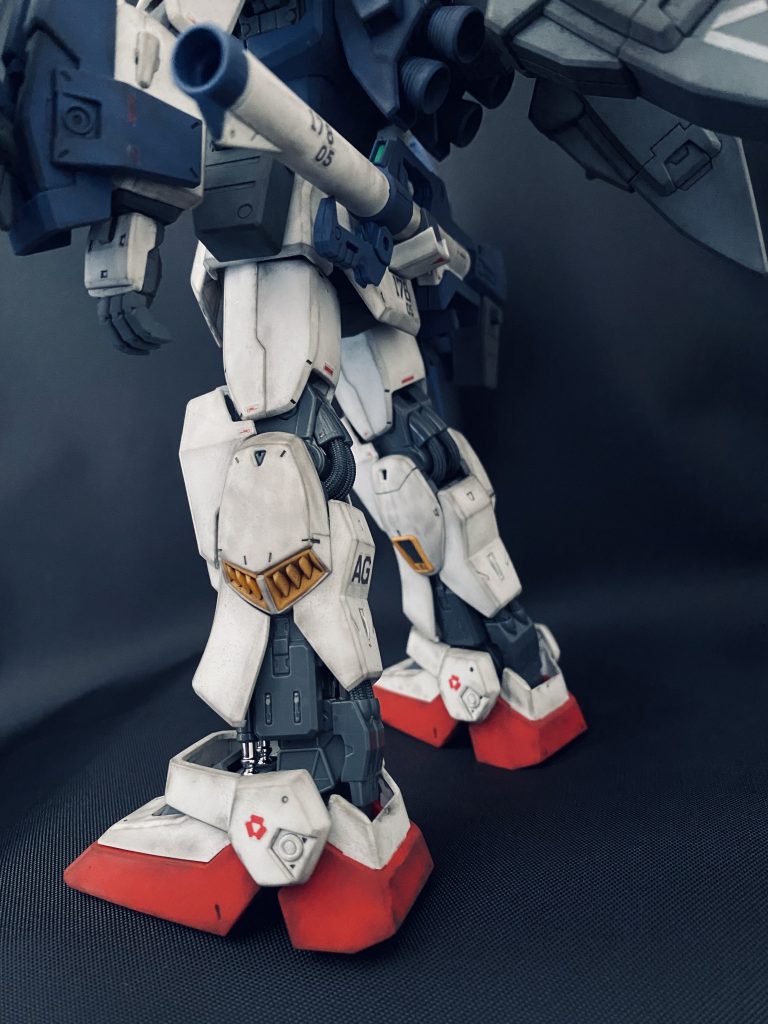 いつもこだわりの足元です♪メカメカ感が足りないので、今度改造します！