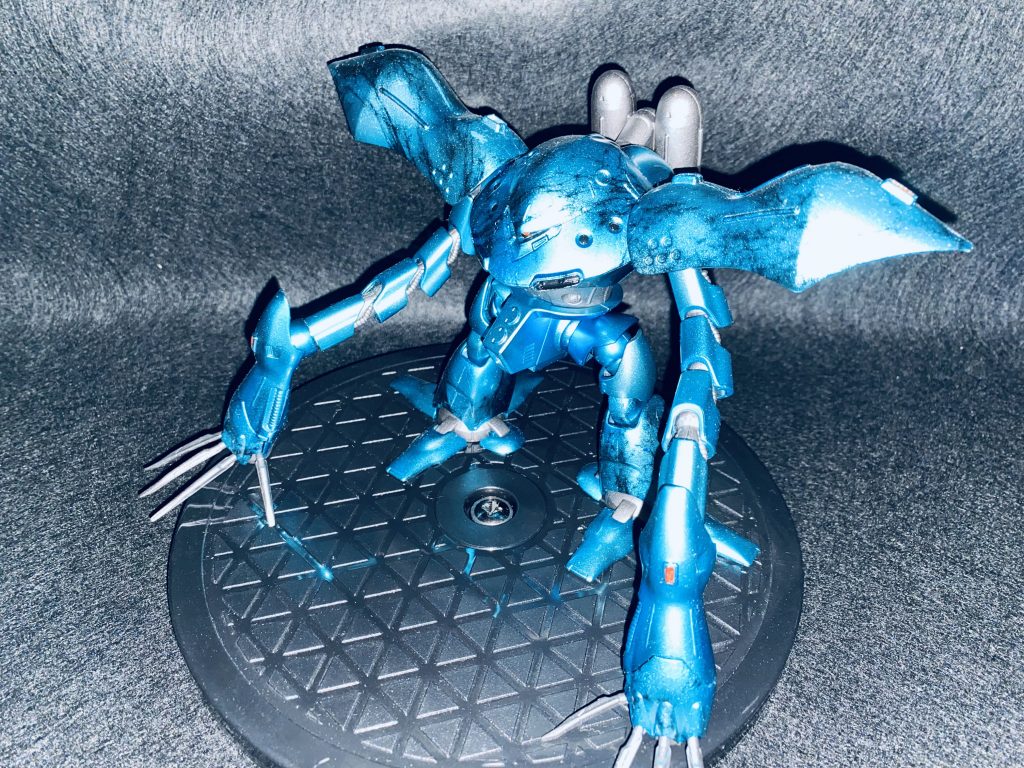 大理石風塗装にしてみました。