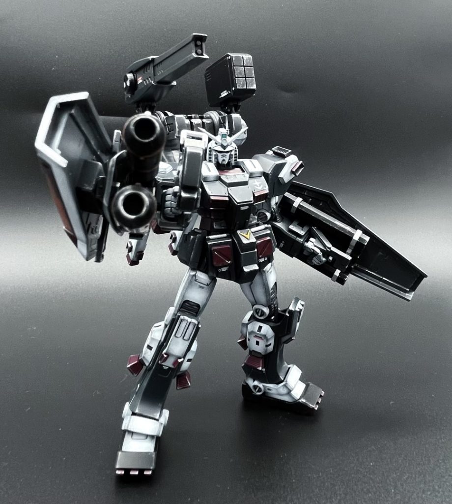 フルアーマーガンダム　サンダーボルトver–5枚目/制作者：Petitduc