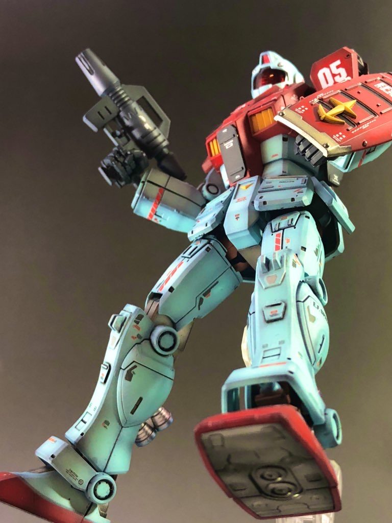 ジム　エースカスタム–5枚目/制作者：@meo_pla めおぷら