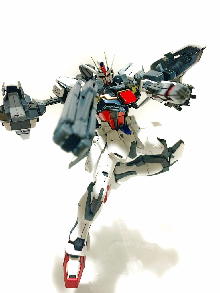 ライトニングストライクガンダム–8枚目/制作者：かすみ