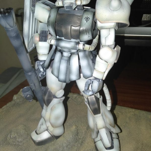 MG ザクVer2・0　ホワイト・オーガー