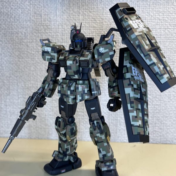 ジャングルへの潜入作戦準備OK