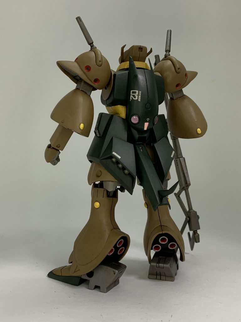 バックショット。