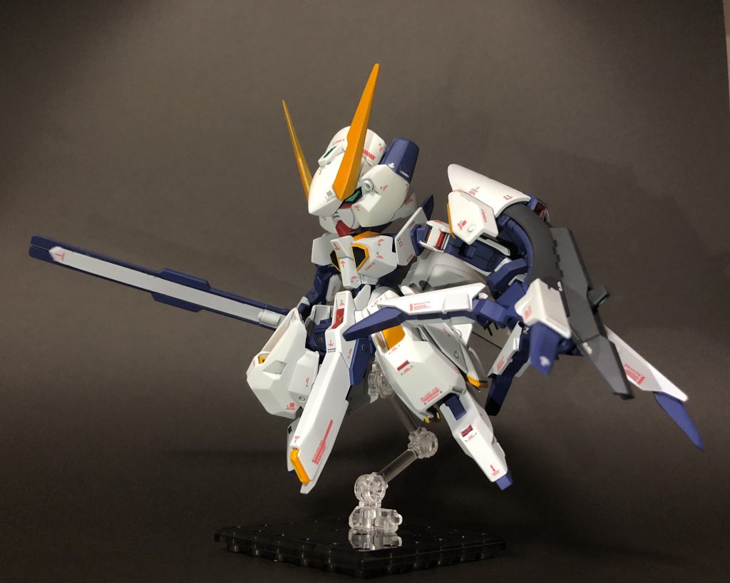 ダブルコンポジットウェポン装備状態2つのコンポジット武器を装備した状態は存在感が増します!!この状態かっこいい!