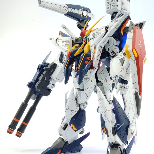 RX- 105 Xi Gundam 三高達