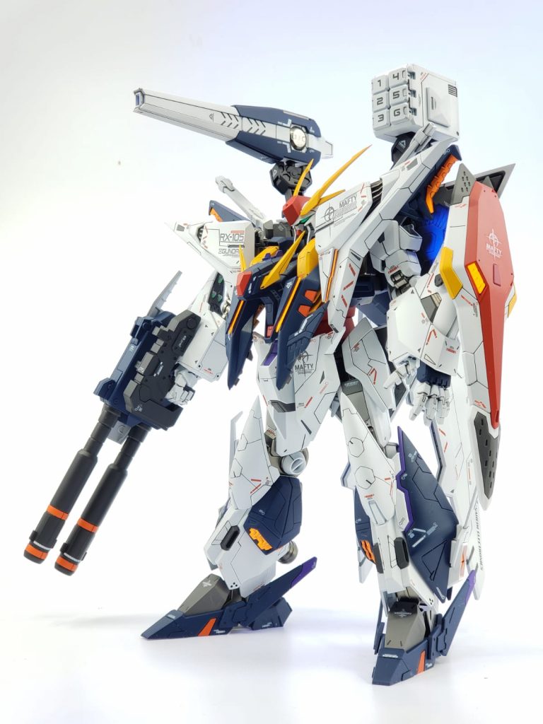 RX- 105 Xi Gundam 三高達