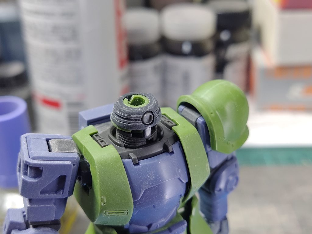 モノアイ＆レール再現