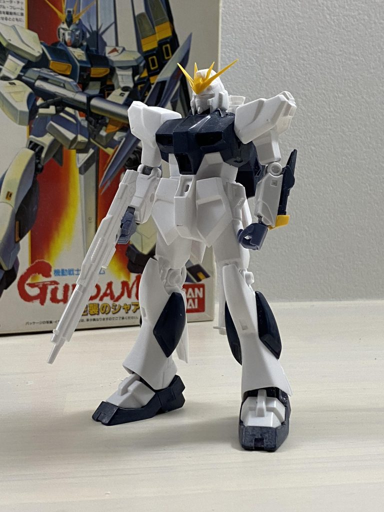 制作工程この時点で十分カッコいいなー