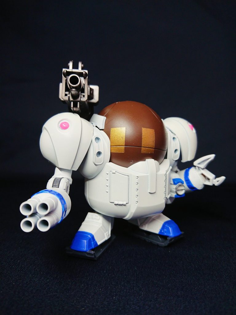 パラメーターはたかいが とくしゅのうりょくは ふとくいゆみ や じゅう の ダメージがあがるとくせいを もっている