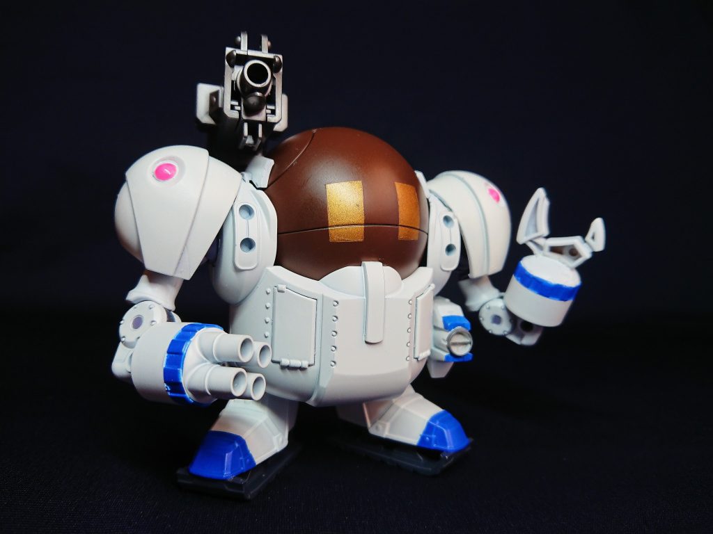 SaGa2に登場する仲間の1人です。デザインはGB版のロボット型にしました。ゲキタマンがあればDS版も作れそうです。