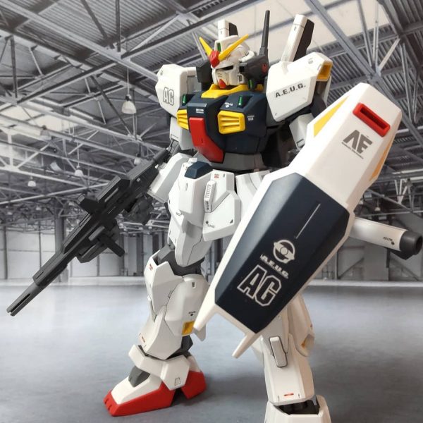 HGUC　ガンダムmk-Ⅱ　エゥーゴ仕様