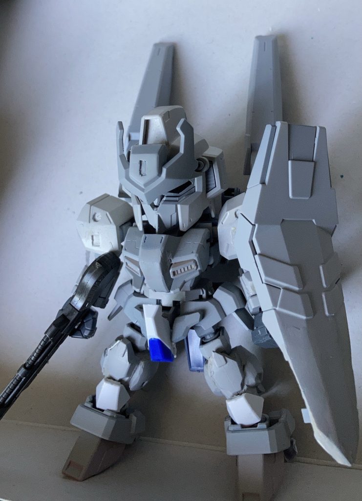 サフ。この後クマドリ埋めたり、謎の輪っかを追加したりしました。ご覧いただきありがとうございました!