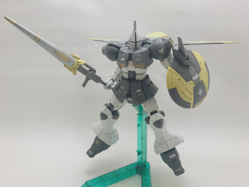 火力を抑える代わりに機動力が上がった感じです。火力もりもりもいいですがシンプルなのも玄人感があって好きです。