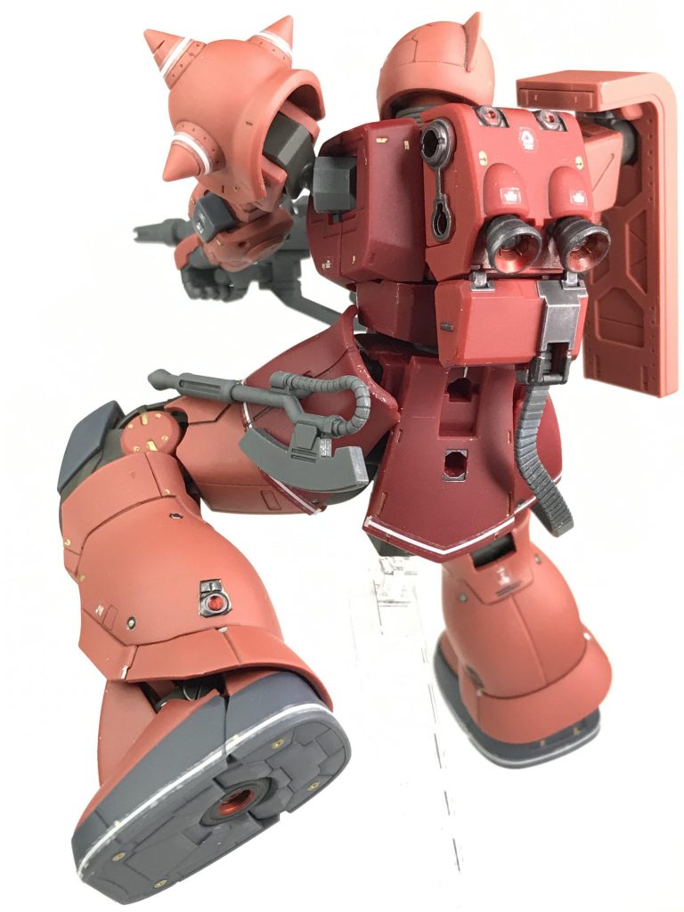 後ろ姿もバッチリです(^^)