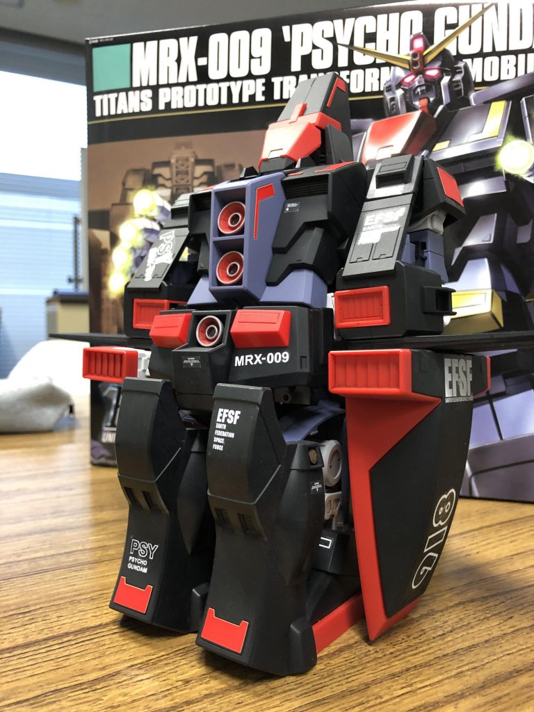 サイコガンダム–7枚目/制作者：真樹京介