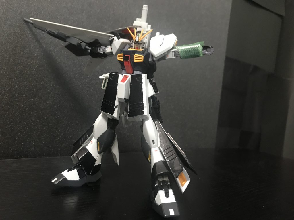 νsガンダム「本当についてる！？」