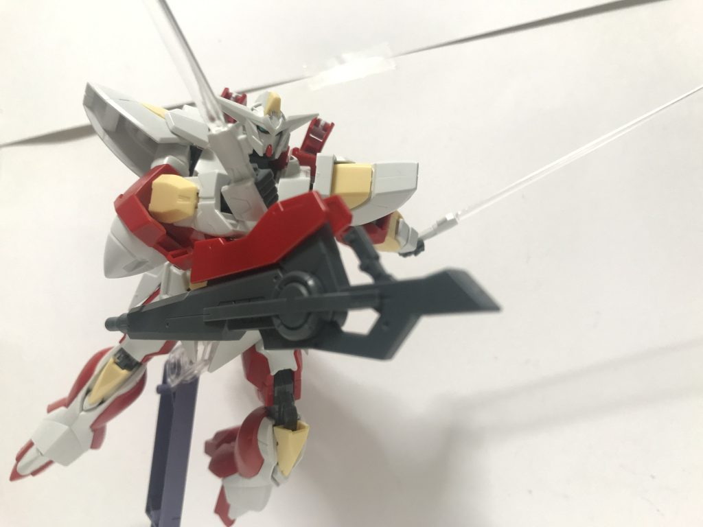 エクシア感設計が一緒らしいです以上!